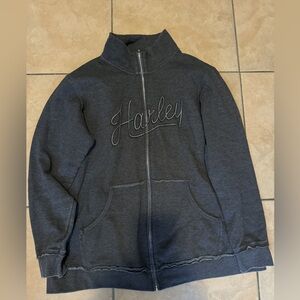 Harley Davidson zip up size 3XL